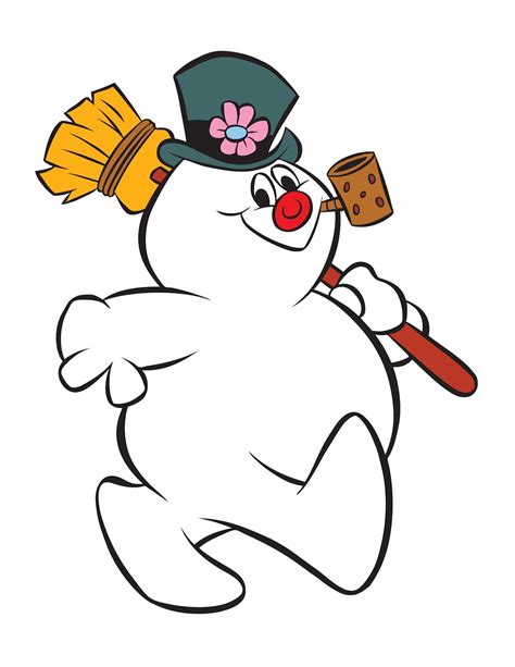 Frosty Clip Art