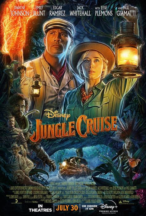 Jungle Cruise Movie Poster