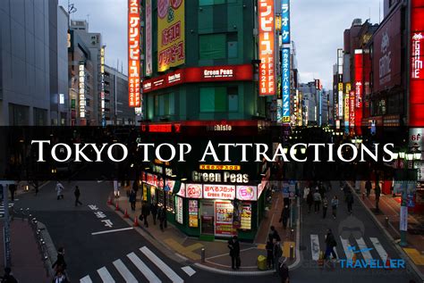 Tokyo top Attractions - Geeky Traveller