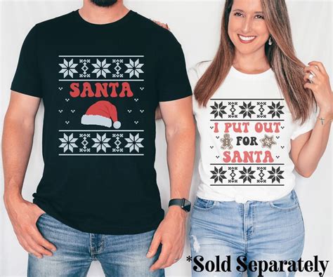 Matching Christmas Shirts Couples Christmas Shirts Funny - Etsy