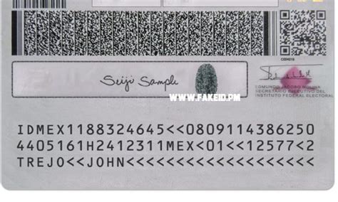 Mexico Fake Id Card Scannable - Buy Fake Id | Best Scannable Fake ID Online