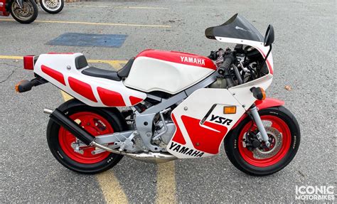 1988 Yamaha YSR50 – Iconic Motorbike Auctions