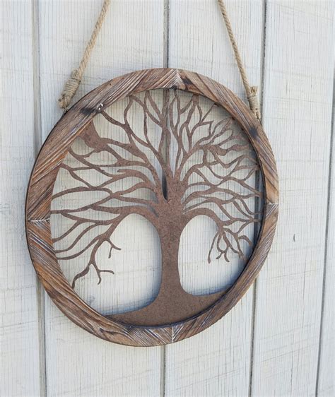 Tree of Life Wall Art Tree of Life Wall Decor Large Metal