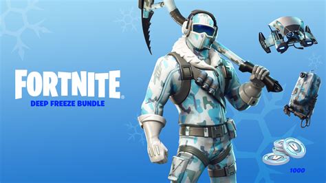 Deep Freeze Bundle - Epic Games Store