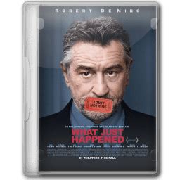 What Just Happened Icon | Movie DVD Iconpack | Manueek