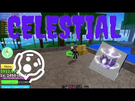 😱Celestial Fruit 🤯|Blox Fruits - YouTube