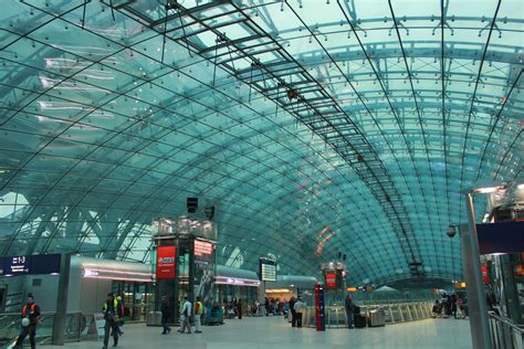 Frankfurt Airport Train Station | The Frankfurt Airport Fern… | Flickr