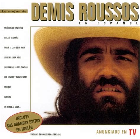 Demis Roussos – Lo Mejor De Demis Roussos En Español (1999, CD) - Discogs