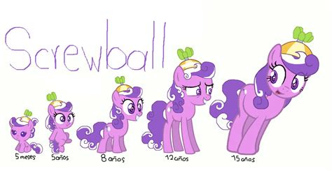 MLP screwball (Daughter of discord) by MariAngel251 on DeviantArt