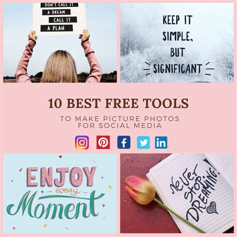 10 Best Free Tools to Make Picture Quotes for Social Media - ThinkMaverick