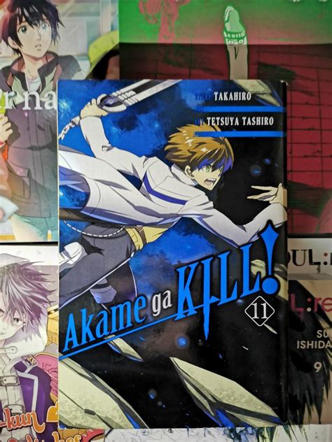 Akame ga Kill! Manga, Hobbies & Toys, Books & Magazines, Comics & Manga on Carousell