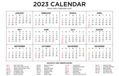 August 2023 Calendar Wiki Calendar - Get Calendar 2023 Update