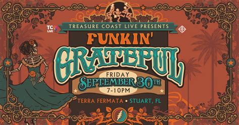 Funkin Grateful @ Terra Fermata, Terra Fermata Tiki Bar, Stuart, 30 September 2022