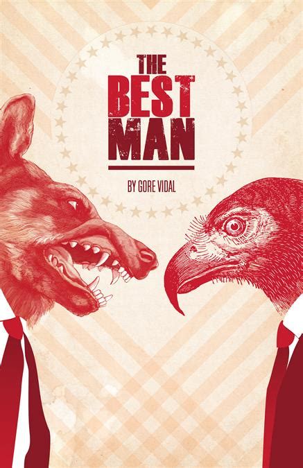 The Best Man Poster | Theatre Artwork & Promotional Material by Subplot Studio