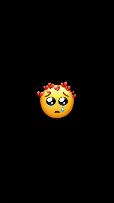 Sad Emoji - Broken Heart Wallpaper Download | MobCup