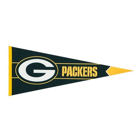 Green Bay Packers Pennant Flag | Fly Me Flag