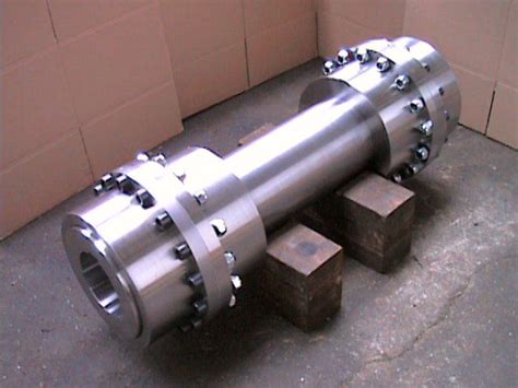 Cardan Shaft Type Gear Couplings | NDE Clarke Pitchline | NDE Clarke Pitchline