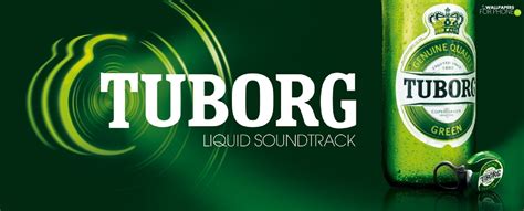 logo, Beer, Tuborg - For phone wallpapers: 1735x700