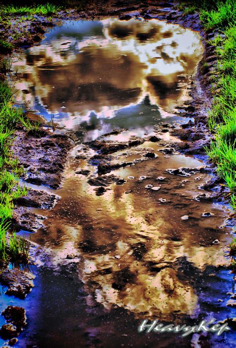 REFLEJO NUBES SOBRE AGUA HDR | METALFLASH. Fotos y Retoques.