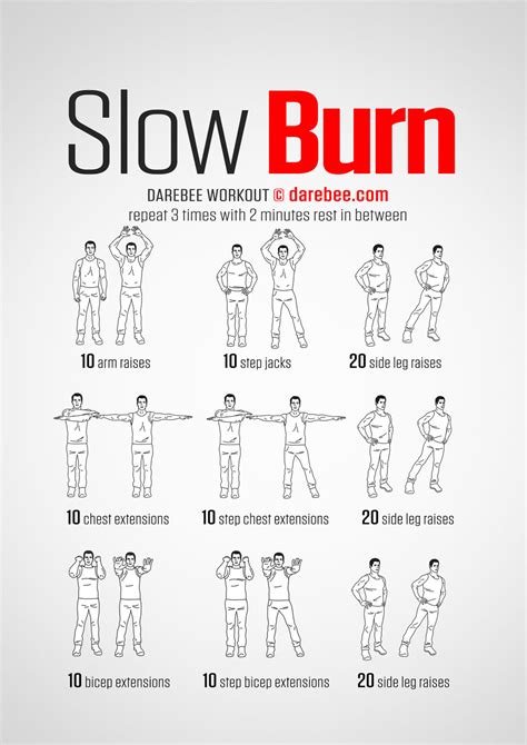 Slow Burn Workout