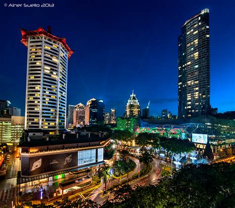 "ION & Marriott Hotel" :: Orchard Road Singapore | alner suello | Flickr