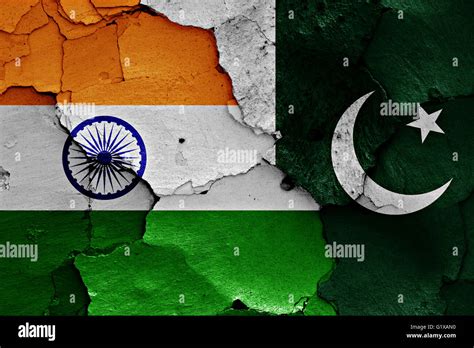 Pakistan india flag hi-res stock photography and images - Alamy