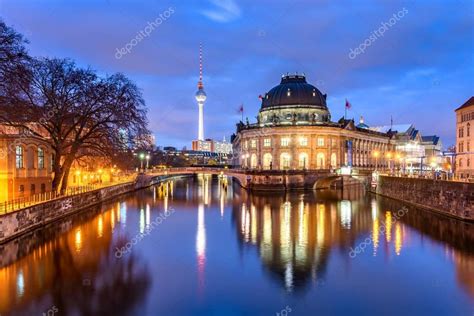 Museum island in Berlin — Stock Photo © sakhanphotography #159406828