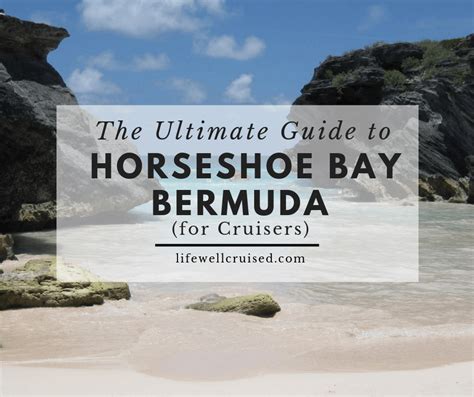 Horseshoe Bay Bermuda Map