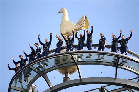 The Dare Skywalk with Prosecco for Two at Tottenham Hotspur Stadium