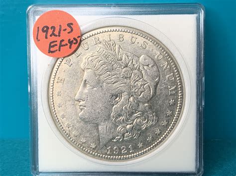 1921-S Morgan Dollar - For Sale, Buy Now Online - Item #682876