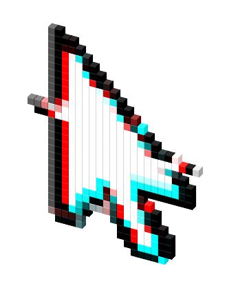 glitch cursor Cursor