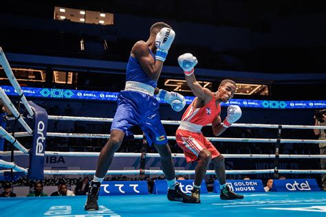 IBA Men's World Boxing Championships: Day two of competition