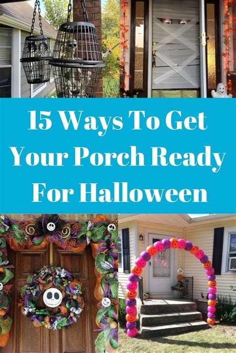 Spooktacular Halloween Porch Decor Ideas on a Budget
