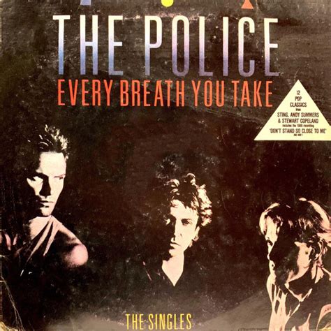 The Police - Every Breath You Take The Singles (1986, Vinyl) | Discogs