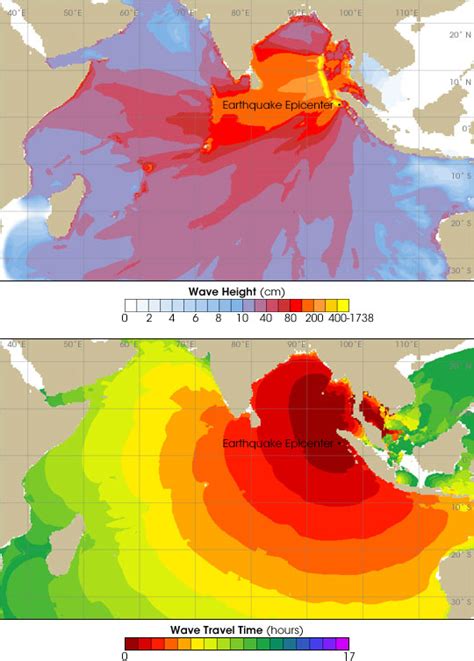 Earthquake Spawns Tsunamis