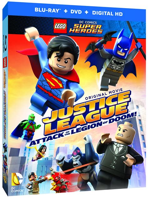 LEGO DC Comics Super Heroes - Justice League: Attack of the Legion of ...