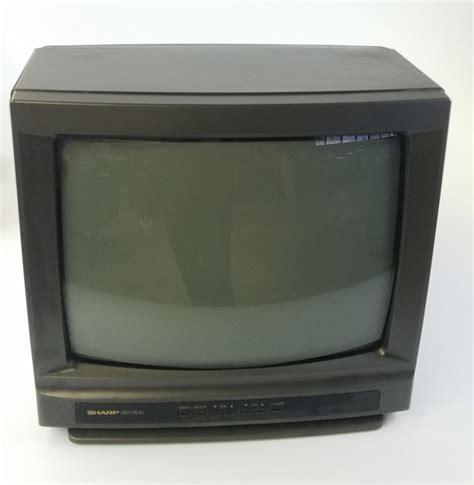 1990’s Sharp Color TV-13-1/2’ - Hangar 19 Prop Rentals