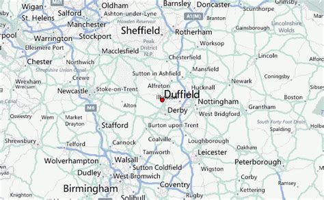 Duffield Location Guide