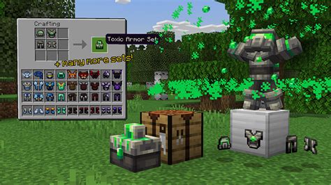 OP ARMOR PACK by Starfish Studios (Minecraft Marketplace Map ...