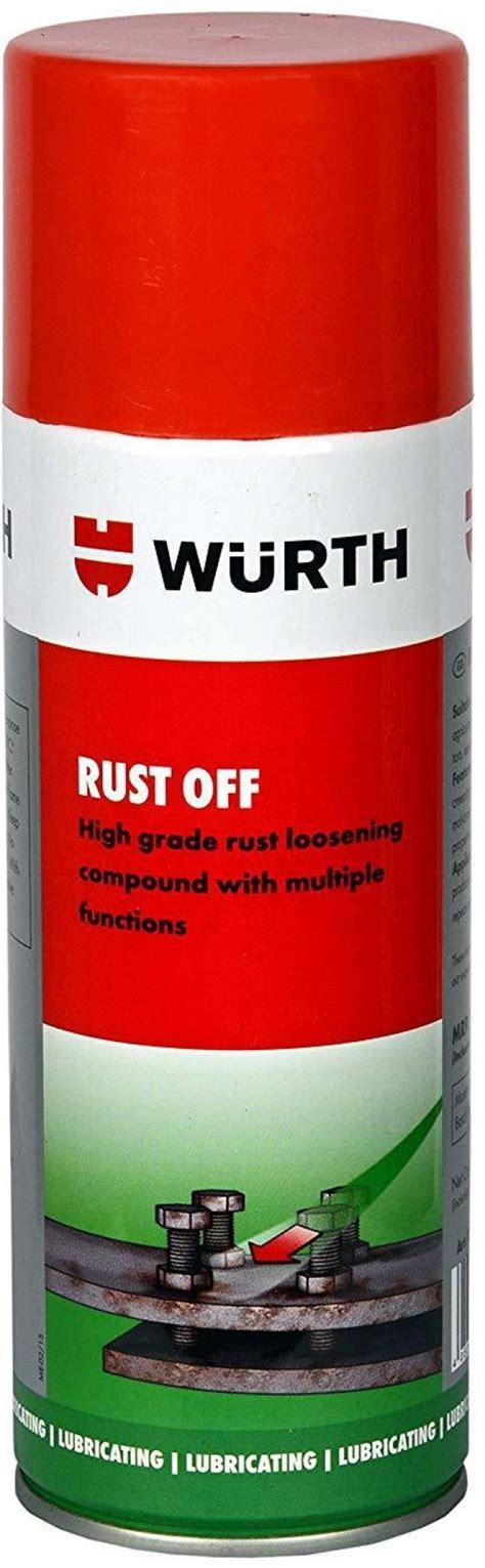 Wurth Rust Off Spray 300 grams | Air Rifles, Pistols & Air Gun Accessories