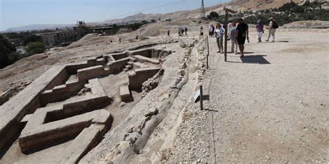 Unesco Writes Jews Out of Ancient Jericho - WSJ