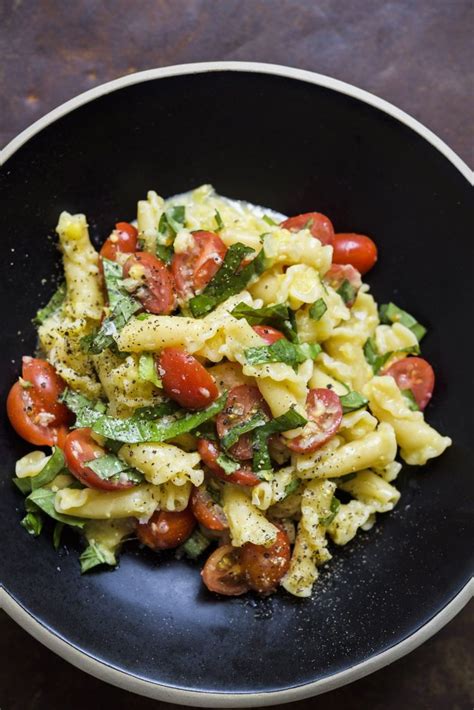 Campanelle Pasta with Sweet Corn, Tomatoes and Basil | Recipe in 2020 | Pasta dishes, Campanelle ...