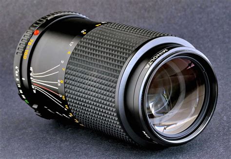 Minolta MD 75-150mm f4 Telephoto Zoom Lens 4 X-700 Sony NEX Collectible Quality - Lenses