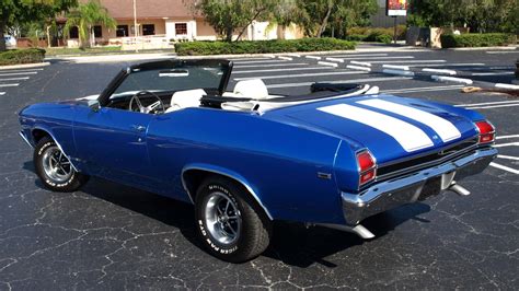 1969 Chevrolet Chevelle SS Convertible | S145 | Dallas 2012