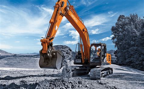 Construction Machinery Wallpapers - Wallpaper Cave