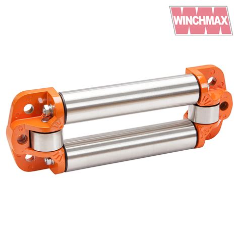 Roller Fairlead STAINLESS STEEL No More Rusty Rollers™ Winch Fairlead | eBay