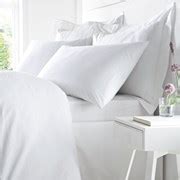 Egyptian Cotton Duvet Set White S/king (BD/57496/R/SKQS/WH)