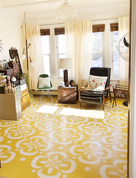 11 Ways to Update Your Floors With Paint - This Old House