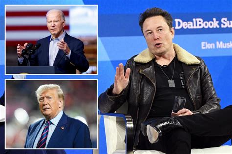 Elon Musk unsure about his 2024 vote — but it won’t be Biden – Oneasks