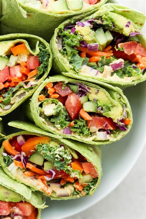 Vegan Wraps - Food with Feeling